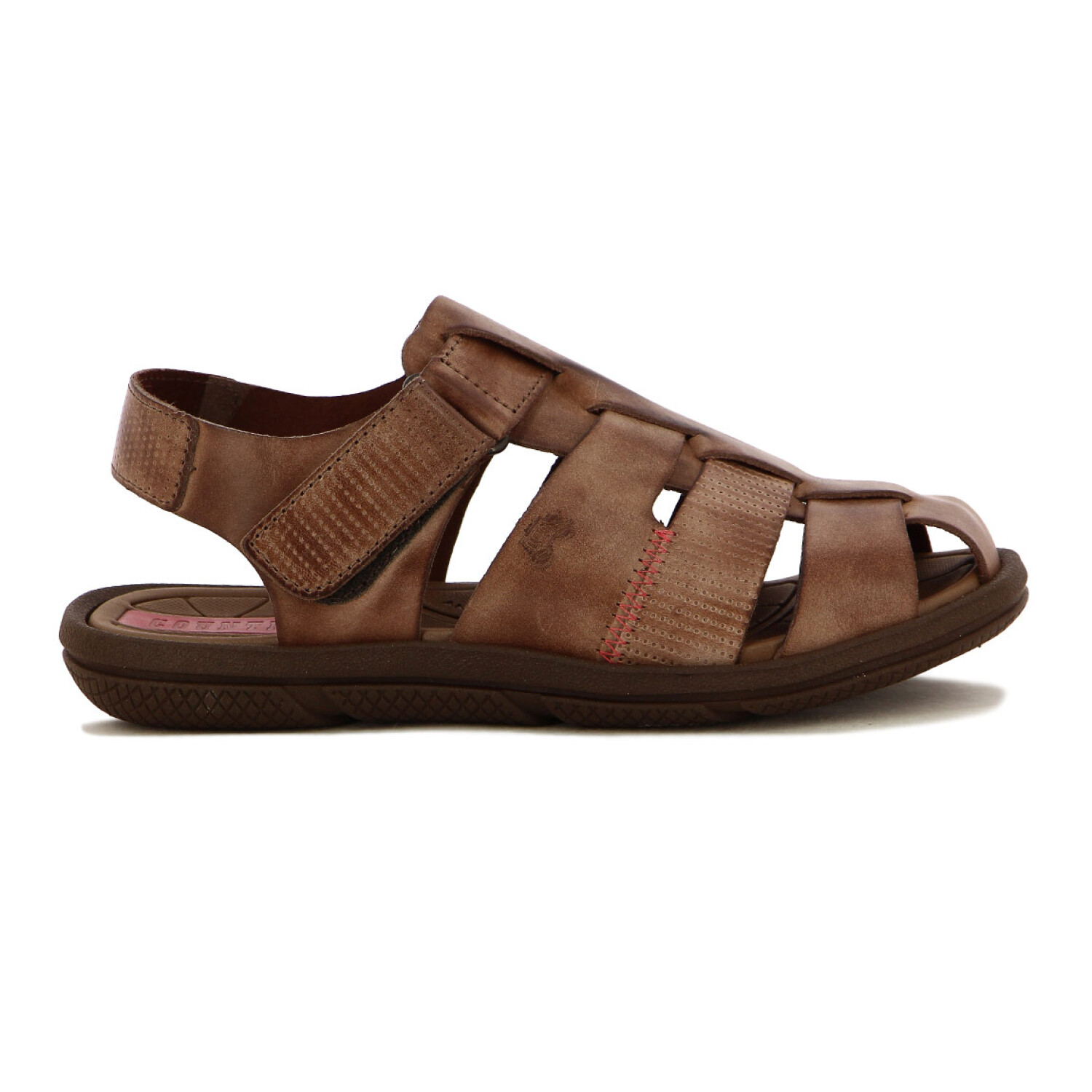 Sandalias tiras velcro deals