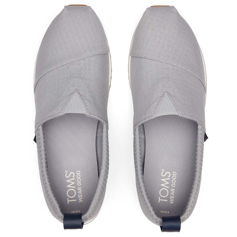 Alpargatas Ult Gry Rpv Ct Rip Mn Alpres Sneak Hombre Grey