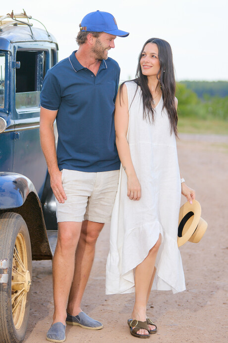 Vestido Valencia Blanco