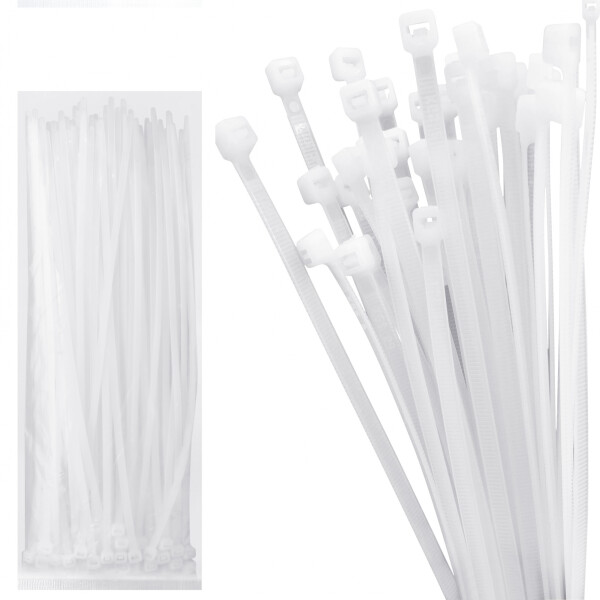 COLLARIN PRECINTO BLANCO 40 CM X 7.2 INGCO HCT4001100X PACK COLLARIN PRECINTO BLANCO 40 CM X 7.2 INGCO HCT4001100X PACK