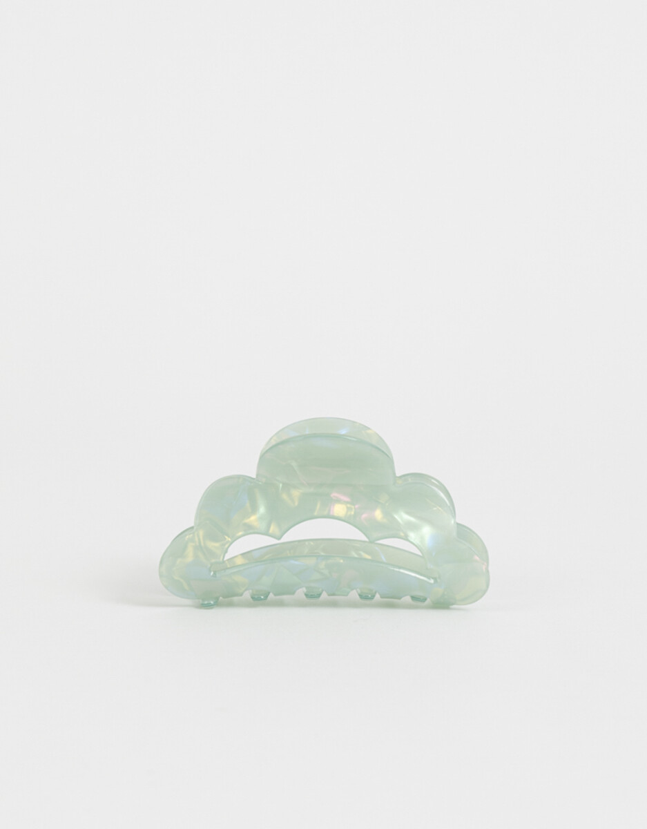 Broche Resina Nube 