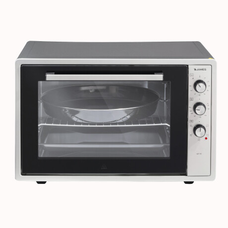 Horno Eléctrico JAMES HJT 70lts Acero Inoxidable