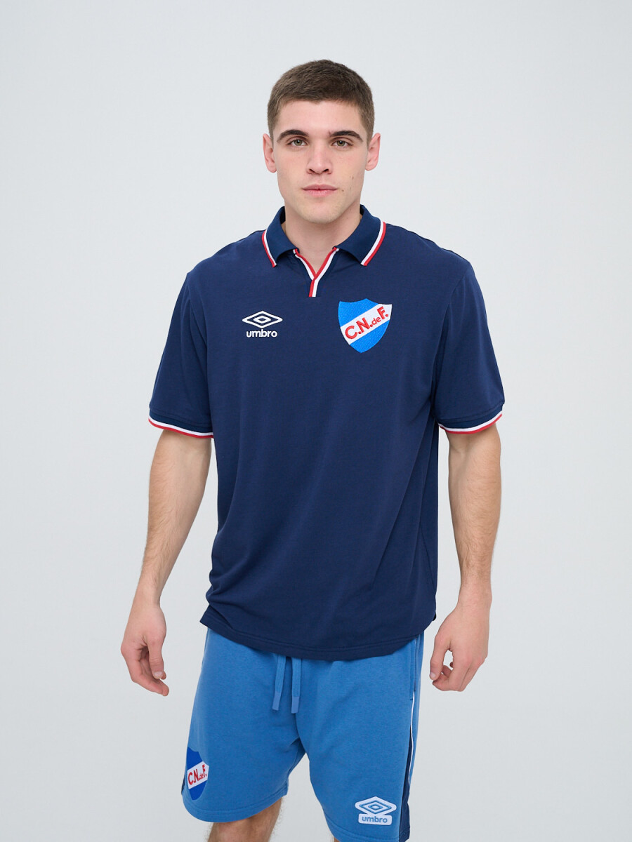 REMERA POLO CORE Nacional Oficial Hombre - 001 