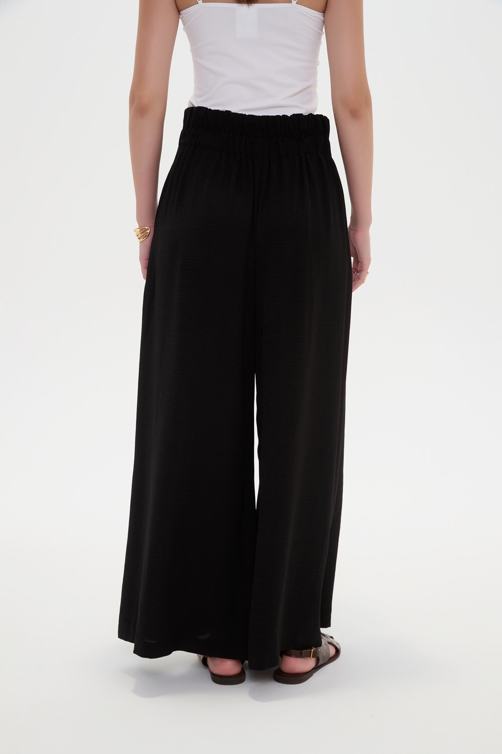 Pantalon Niri Negro