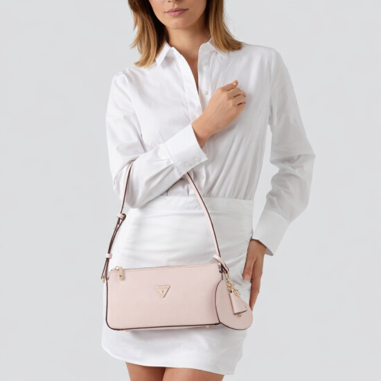 Cartera Guess Isobel Rosa 0