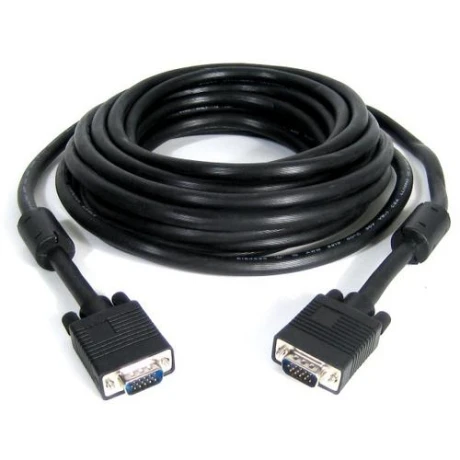 Cable VGA Monitor 10 Metros con Filtros 001