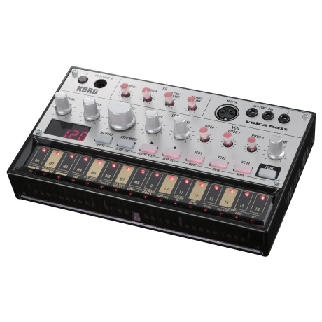 Sintetizador Korg Volca Bass Sintetizador Korg Volca Bass