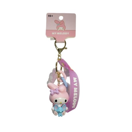 Llavero Sanrio mascota Melody