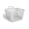 Cesto de ropa 30L BLANCO