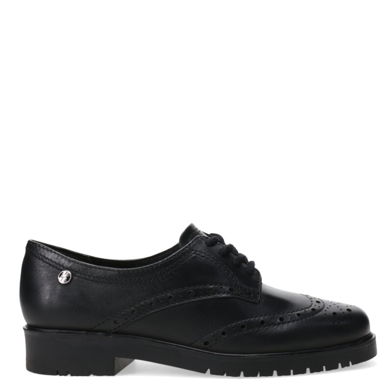 Zapatos de Mujer Bottero acordonado Negro