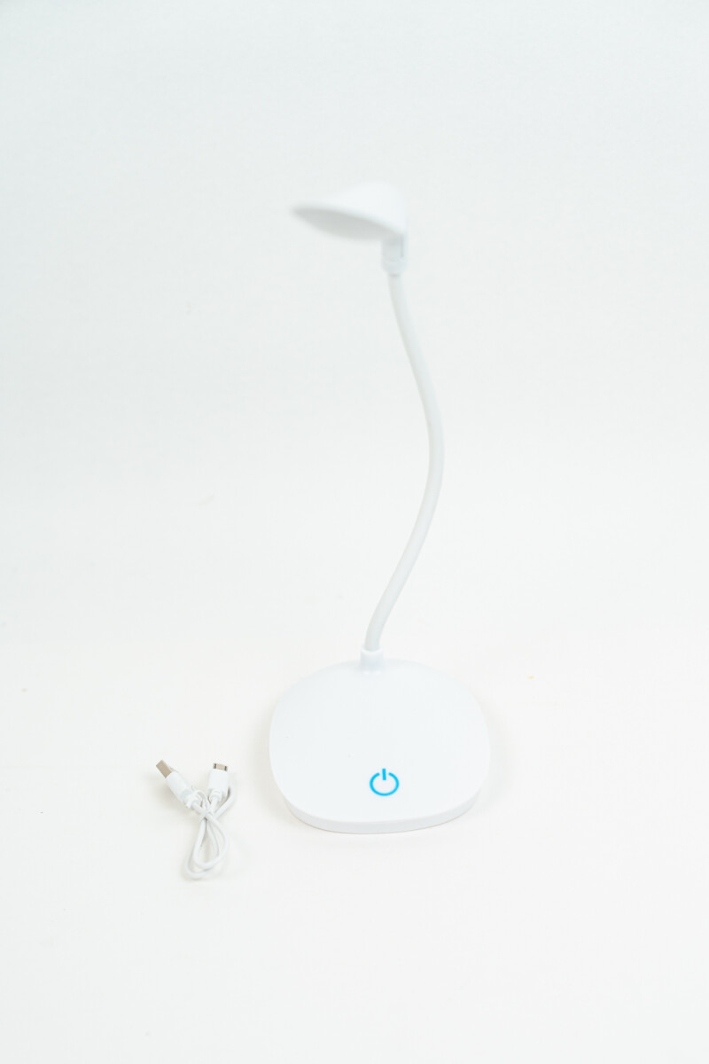 Lampara De Mesa Lucio - Blanco 