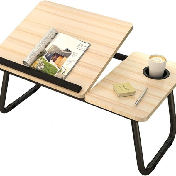Mesa De Cama Reclinable Para Laptop Plegable Con Posa Vaso Mesa De Cama Reclinable Para Laptop Plegable Con Posa Vaso