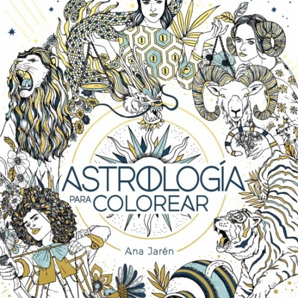Astrologia Para Colorear Astrologia Para Colorear