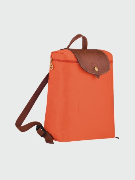 Longchamp - Le Pliage Original M BackPack Naranja