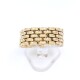 Anillo en oro 18k amarillo, tipo panther 5 hilos Anillo en oro 18k amarillo, tipo panther 5 hilos