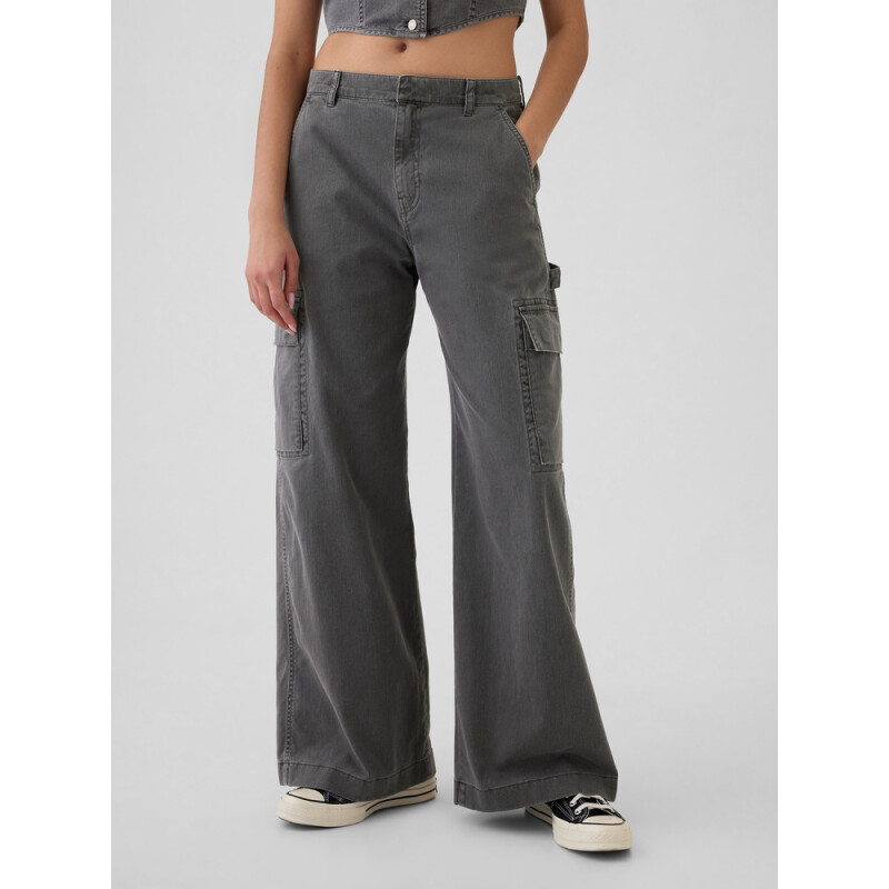 BAGGY CARGO SOFT BLACK