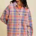 CAMISA SARAY RUSTY Naranja