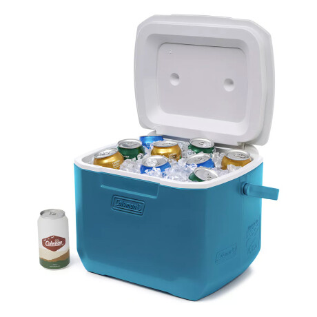 Conservadora Coleman Chiller Cooler 16QT Celeste