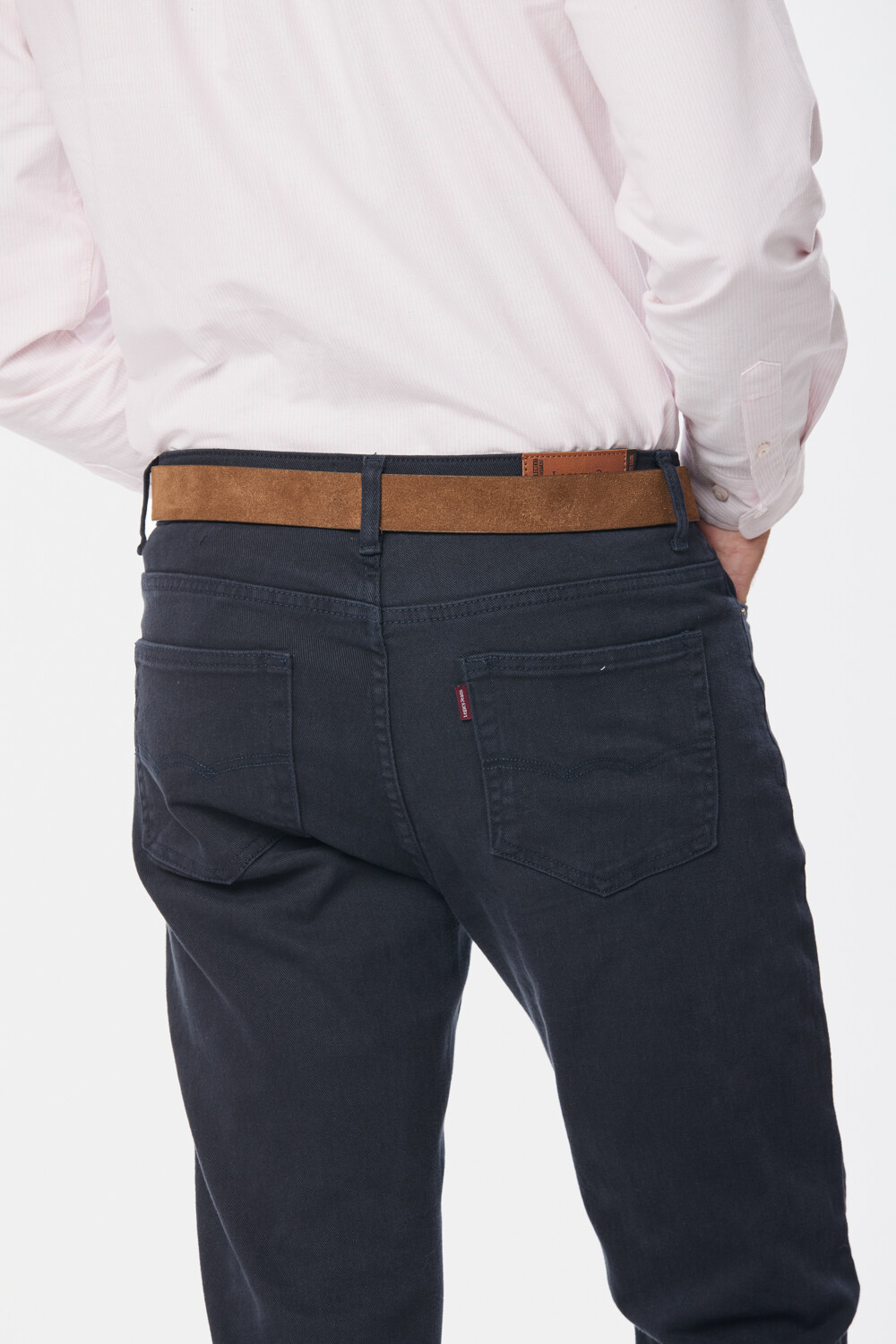 PANTALON 5 BOLSILLOS Azul