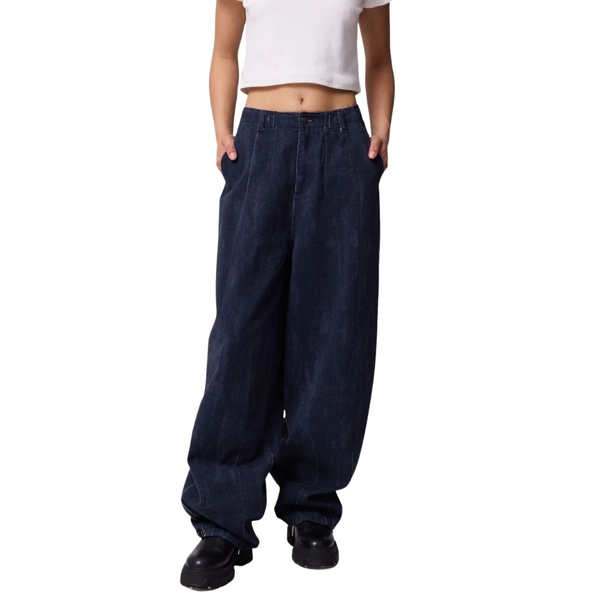 PANTALON SOLMI 24-34 - NAVY 