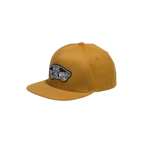 Gorra Vans Classic Patch Snapback Hat Amarilla Amarillo
