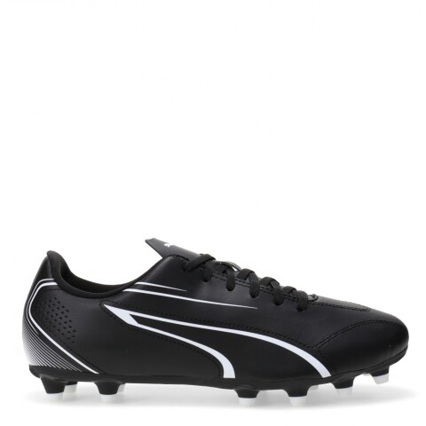 Championes de Fútbol 11 Hombre Puma Vitoria FG Negro - Blanco