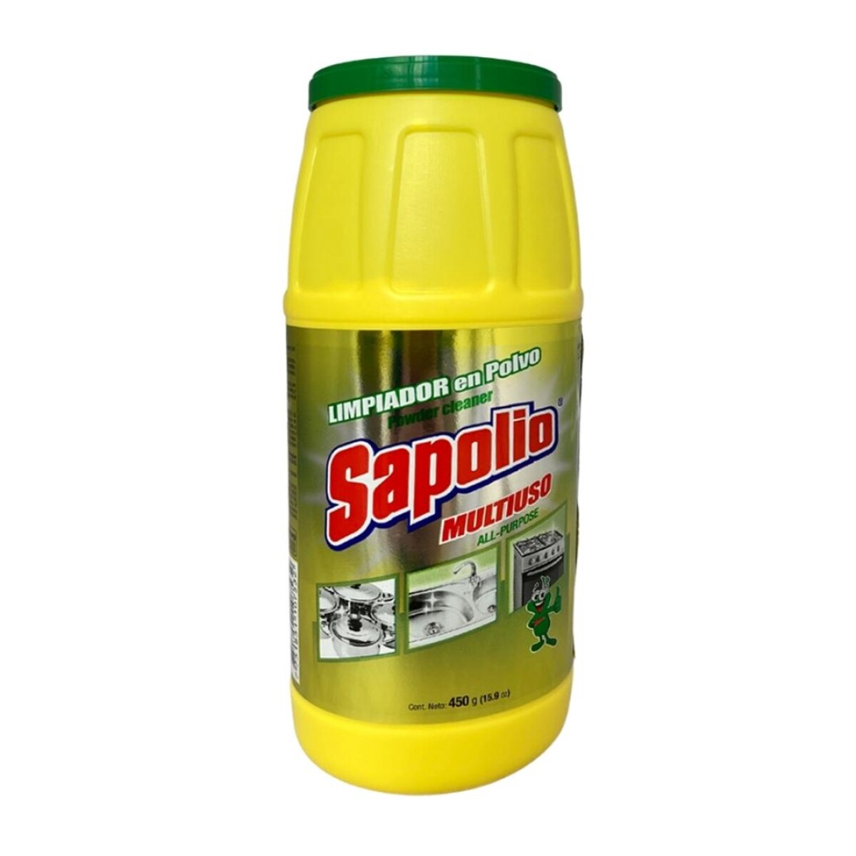 Limpiador en polvo Sapolio 450g 