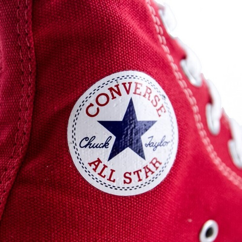 Botas Converse All Star Hi Rojo