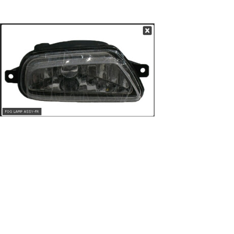 FARO CAMINERO GEELY CK1 IZQ. - FARO CAMINERO GEELY CK1 IZQ. -