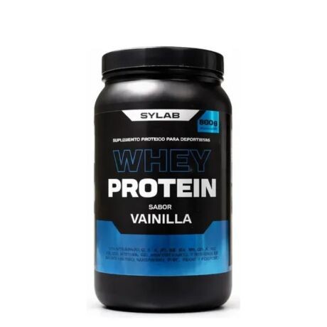 Whey Protein 800g SYLAB Sabor Vainilla