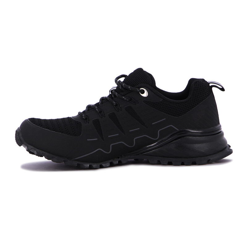 Get A Grip Calzado Casual Water Resistant Hombre - Negro Negro