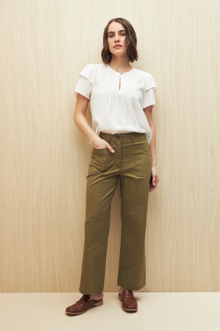 PANTALÓN TERRES Verde Militar