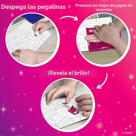 Set de Arte Foil Fun Princesas Disney Skillmatics U
