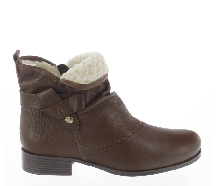 Bota c/pelo nat. Wood