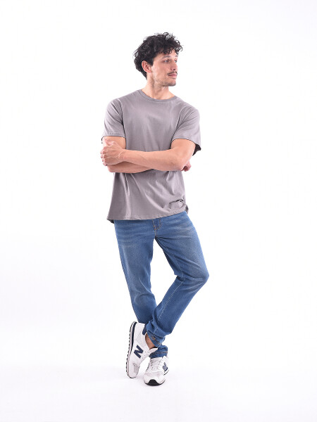REMERA NAUPLIA GRIS (V)