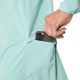 Metarun Waterproof Jacket - Hombre Oasis Green