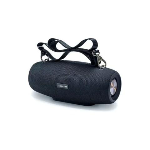 PARLANTE BT S67 ZEALOT PORTATIL 60W Negro