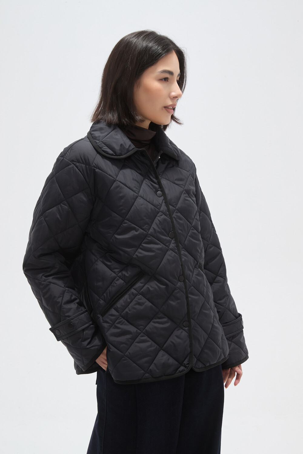 Chaqueta Ioris Negro