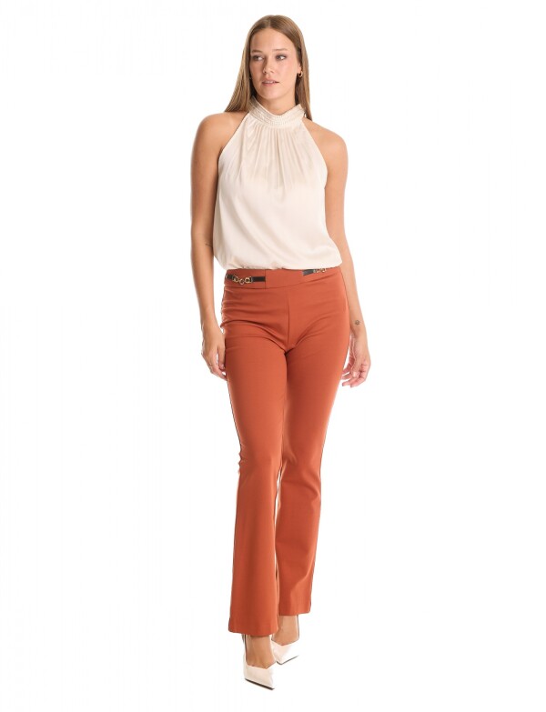 Pantalon Cadena TERRACOTA
