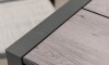 Mesa rectangular 207x90cm - Urbanite Gris