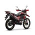 Moto Buler TRL 150CC Rayos Rojo