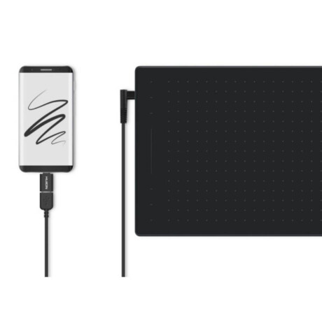 Tableta Digitalizadora Huion RTP-700 Negro