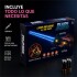 Espada Sable Retráctil con Luz RGB y Sonido Rojo 1