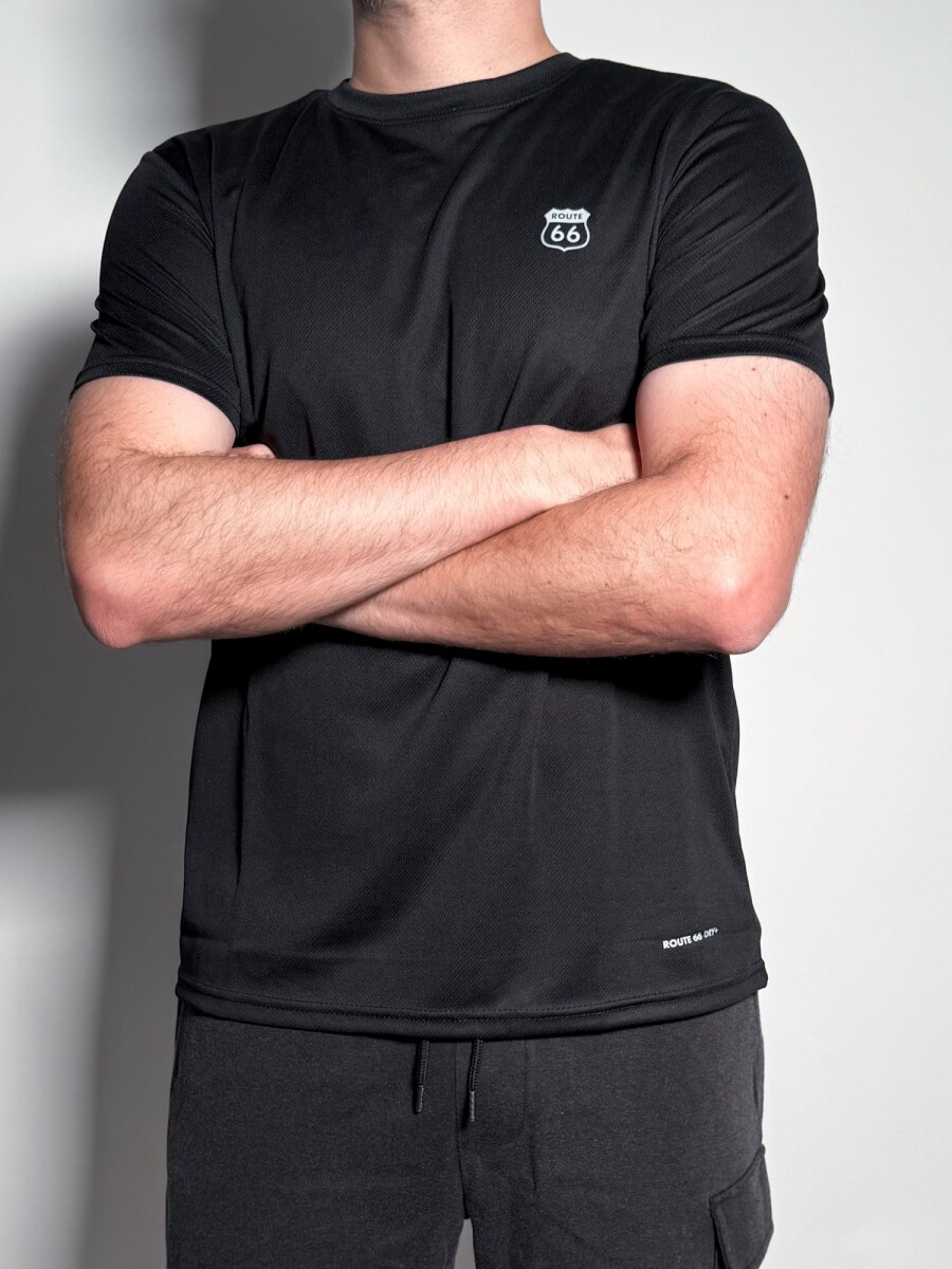 Remera deportiva DRY+ Renzo - Negro 