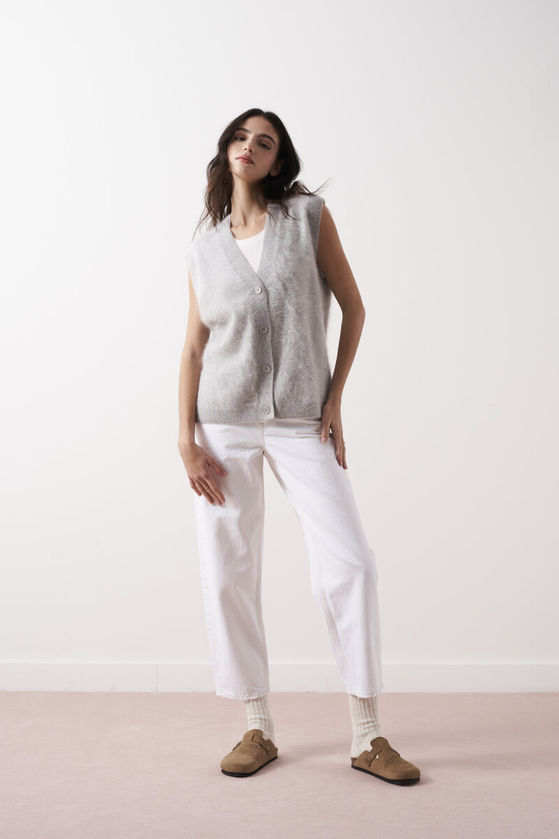 CHALECO IRENA Gris
