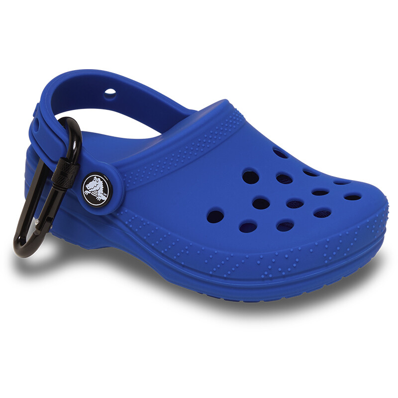 Llavero Classic Clog Pouch Bag Charm Azul