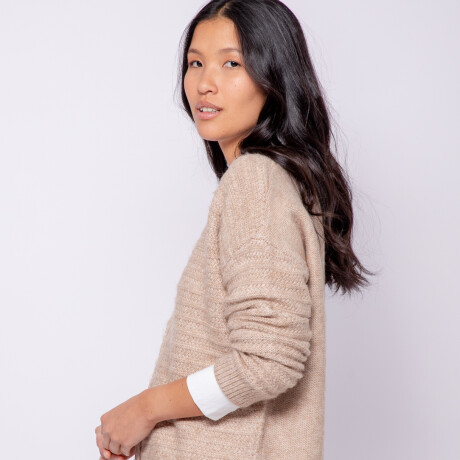 CARDIGAN LORETTA Beige
