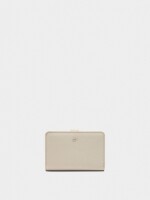 Cartera Con Textura beige