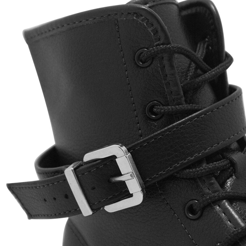 Botas Molekinha Femenina de Niños - 2182.112-23572 Negro