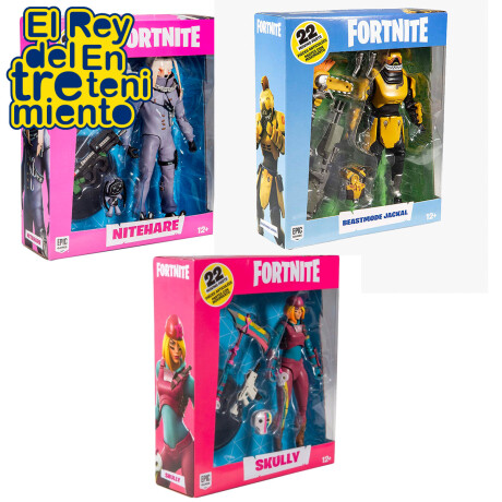 Fortnite Figuras Articuladas 17cm Varios Modelos Red Strike